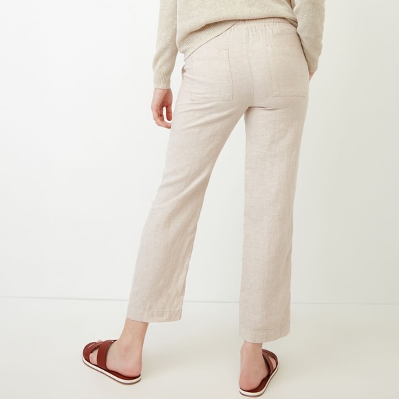BNWT! Roots Sadie Pull on ankle cropped Pant - Picture 4 of 5